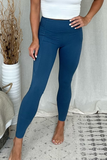 CODE BLUE BUTTER LEGGINGS