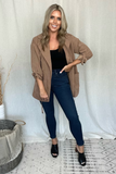 CAMEL TRENCH JACKET
