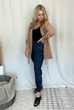 CAMEL TRENCH JACKET