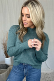 JADE MOCK NECK SWEATER
