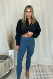 CODE BLUE BUTTER LEGGINGS