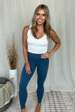 CODE BLUE BUTTER LEGGINGS