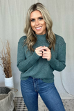 JADE MOCK NECK SWEATER