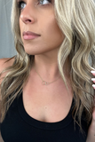 GOLD INTERLOCKING CIRCLE NECKLACE