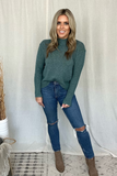 JADE MOCK NECK SWEATER