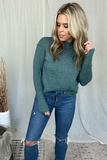 JADE MOCK NECK SWEATER