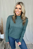 JADE MOCK NECK SWEATER