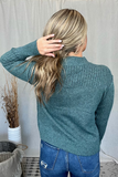 JADE MOCK NECK SWEATER