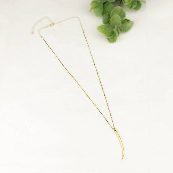 HORN PENDANT NECKLACE