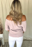 BLUSH OTS BLOUSE
