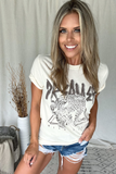 IVORY DREAMER GRAPHIC TEE