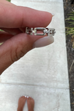 SILVER LINK RING