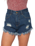 DENIM FESTIVAL SHORTS