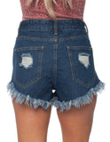 DENIM FESTIVAL SHORTS