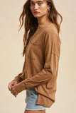 SIENNA POCKET TOP