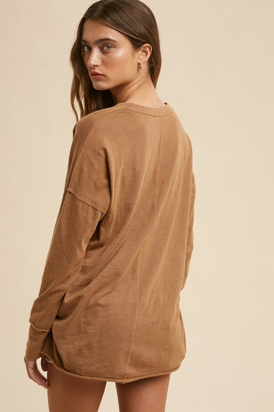 SIENNA POCKET TOP