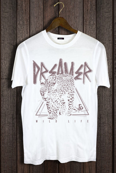 IVORY DREAMER GRAPHIC TEE