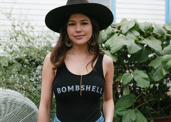 TRIANGLE PENDANT DROP NECKLACE