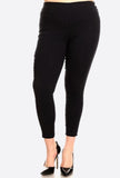 PLUS BLACK JEGGING