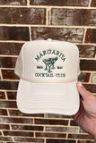 MARGARITA COCKTAIL CLUB TRUCKER HAT