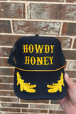 HOWDY HONEY TRUCKER HAT