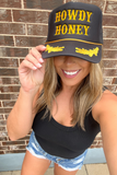 HOWDY HONEY TRUCKER HAT