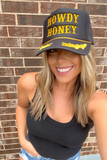 HOWDY HONEY TRUCKER HAT