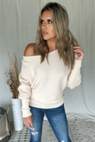 BUTTER OTS DOLMAN SWEATER