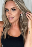 SILVER CHUNKY TEXTURED METAL HOOPS