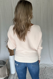 BUTTER OTS DOLMAN SWEATER