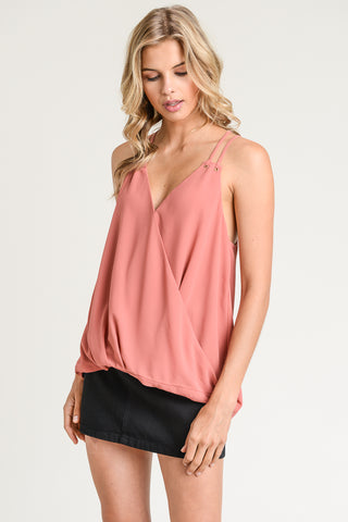 FRONT TWIST EYELET TANK